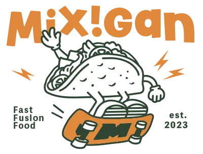 Mixigan 美墨風格蔬食-logo